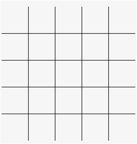 Square Grid Png - Garis Garis Kotak Png