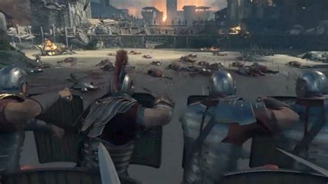 Watch The Ryse: Son Of Rome E3 Gameplay Demo (Trailer Added) - Game ...