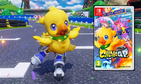 Chocobo GP Switch Les Offres Disponibles ChocoBonPlan