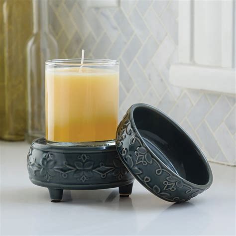 Candle Warmers Etc Ceramic Candle Warmer And Dish Victory Prairie