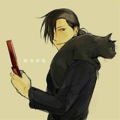 Fullmetal Alchemist Greed And A Black Cat Fullmetal Alchemist