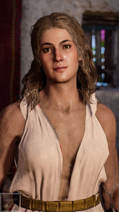 Kassandra The Fierce Assassin In AC Odyssey