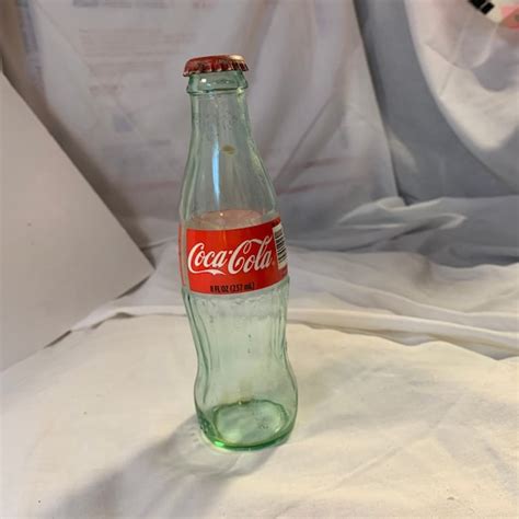 Coke Glass Bottle Cap