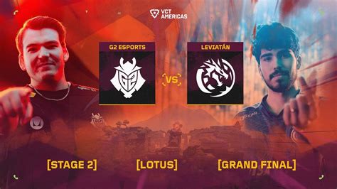 G Esports Vs Leviat N Vct Americas Stage Grand Final Map