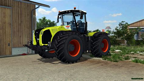 CLAAS XERION 5000 V4 GamesMods Net FS19 FS17 ETS 2 Mods