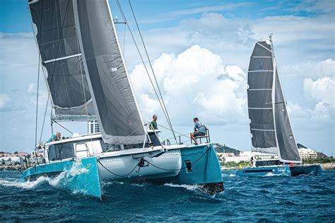 Balance Catamarans Dominate Caribbean Multihull Challenge Yachting