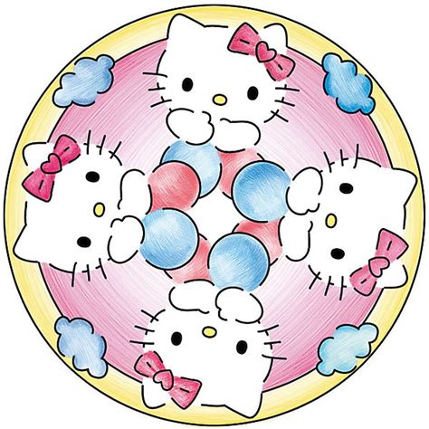 2 In 1 Mandala Designer® Hello Kitty Hello Kitty Mytoys