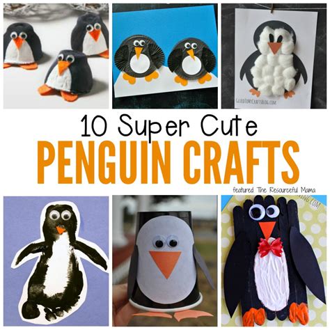 Penguin Crafts