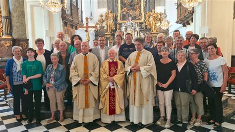 Pater Clemens feierte 60 jähriges Priesterjubiläum