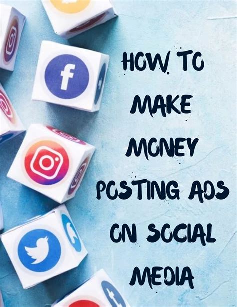 Ppt How To Make Money Posting Ads On Social Media Powerpoint