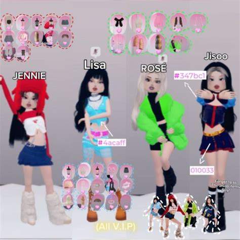 Blackpink Dti Outfits Ideas Themes My Idol K Pop Singer Famous