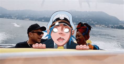 Gorillaz Estrena La Nost Lgica Rola D Sol Con Fatoumata Diawara