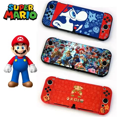 Funda Protectora De Super Mario Bros Para Nintendo Switch Carcasa