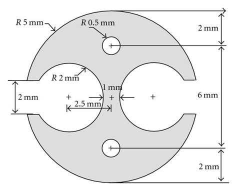 Configuration Of The Miniature Dumb Bell Specimen Download