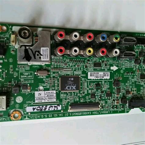 Jual Mainboard Mesin Tv Led Lg Lf A Di Lapak Ab Munir Bukalapak