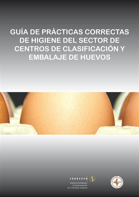 Pdf Gu A De Pr Cticas Correctas De Higiene Del Sector De