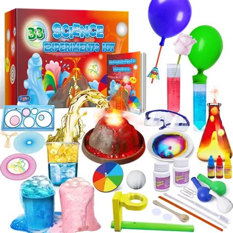 Unglinga Kit De Ciencia De Experimentos Para Ninos De Env O Gratis