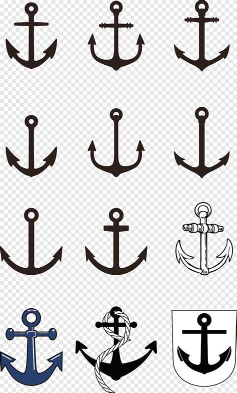 Anchor Computer Icons Anchor Cdr Technic Png Pngegg