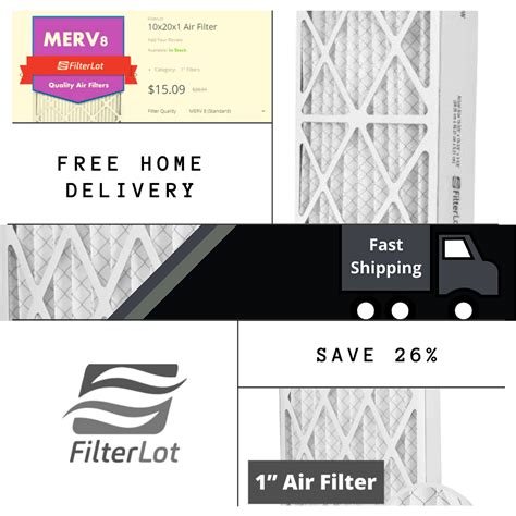 Custom Air filters for HVAC - Filterlot - Medium