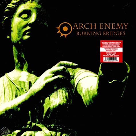 Arch Enemy Burning Bridges Re Issue Vinyl Lp Eu