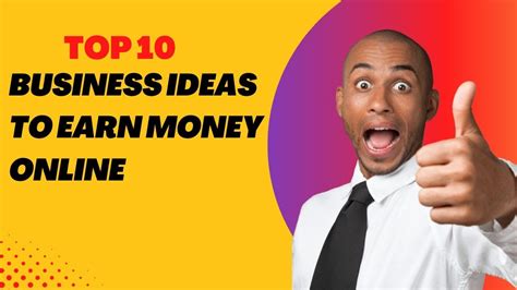 Top Business Ideas To Earn Money From Home In Best Online