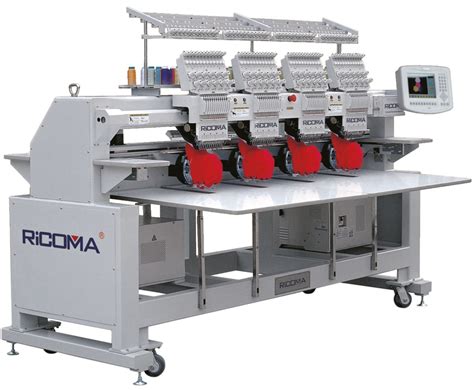 Ricoma CTS CHS Series Servo Motors Multi Head Embroidery Machines