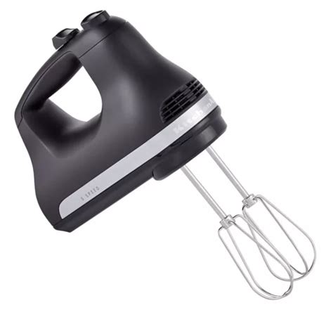 KitchenAid 5-Speed Hand Mixer, Matte Black Canadian Tire