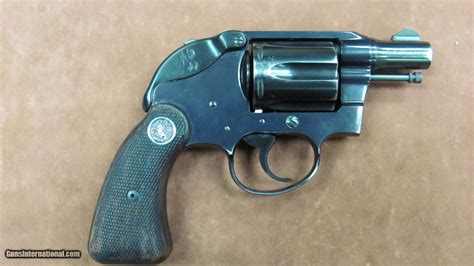 Colt Early 1st Issue Cobra 38 Spl With Rare Factory Shroud And In