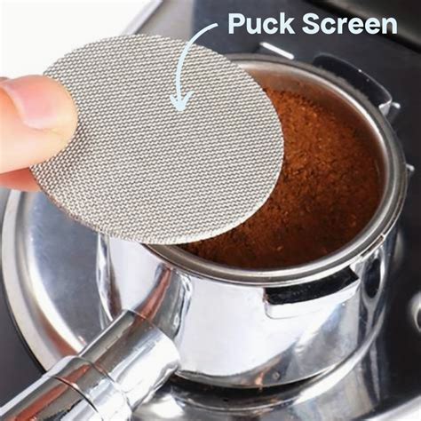 espresso puck screen  hall