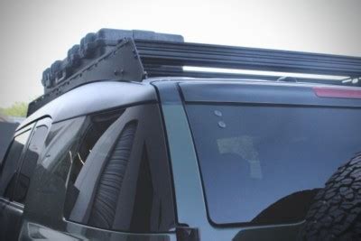 FJ Cruiser Modular Roof Rack - Westcott Designs