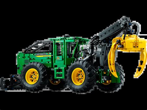 Lego Technic John Deere L Ii Skidder Set Setdb