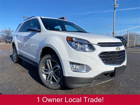 Pre Owned 2017 Chevrolet Equinox Premier Front Wheel Drive Sport