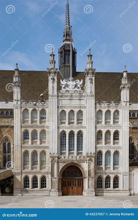 London Guildhall Stock Image Image Of Sightseeing Travel 43237057