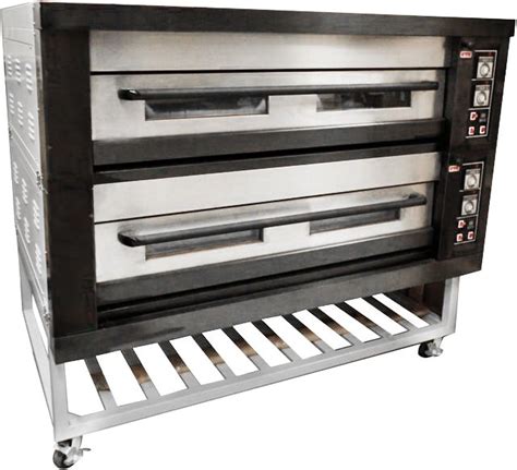 Amalfi Series Electric Two Deck Bakery Oven Ovens