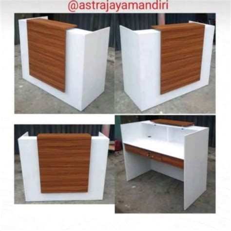 Jual Meja Resepsionis Meja Counter Meja Laundry Meja Front Office