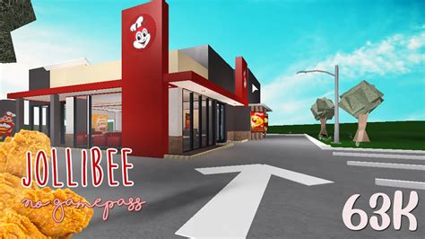 Jollibee No Gamepass Bloxburg Build Youtube