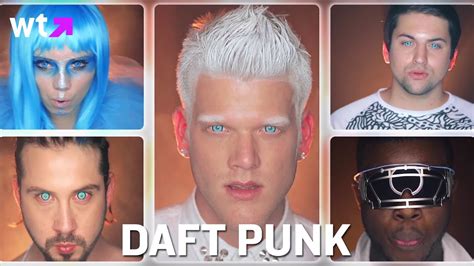 Pentatonix Create A Daft Punk Medley Whats Trending Now Youtube