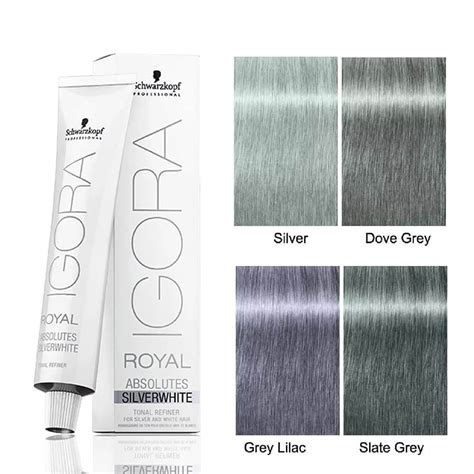 Wholesale SCHWARZKOPF Igora Royal Absolutes Silver White Slate Grey