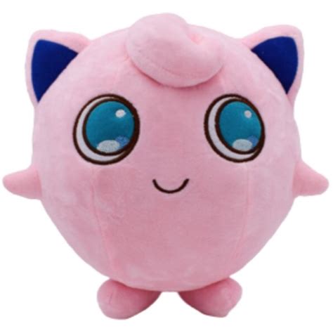 Pokémon Jigglypuff Pelúcia 15cm Pikachu Bulbasaur Charmanter no Shoptime