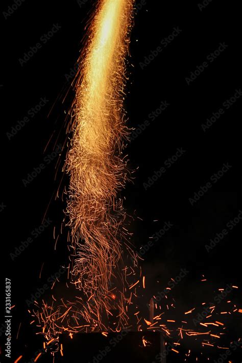 Firecracker rocket Stock Photo | Adobe Stock