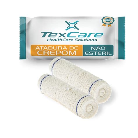 ATADURA DE CREPOM 10 X 1 80 MT 13F UND TEXCARE