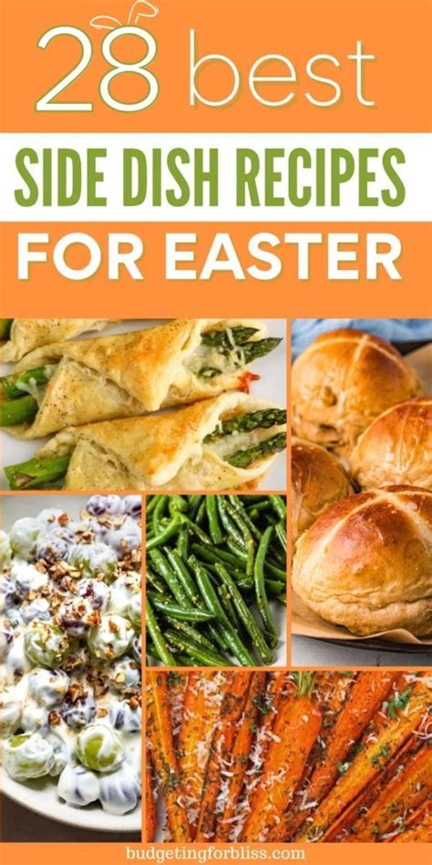 28 Easy Easter Side Dish Recipes Budgeting For Bliss Video Video