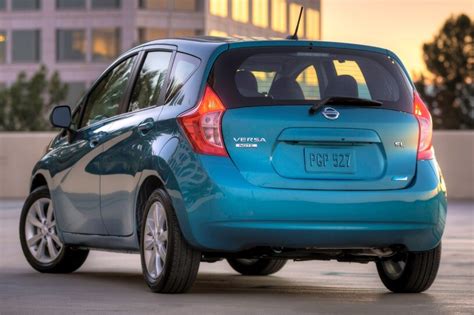 Used Nissan Versa Note Hatchback Review Edmunds