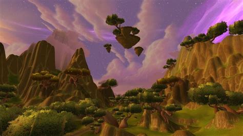 What is Your Favourite Zone in Outland? - Burning Crusade Classic ...