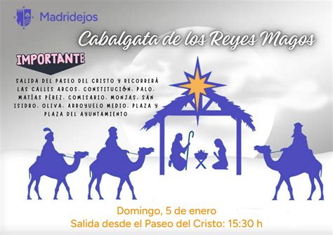 Cabalgata de Reyes Magos 2025 - Ayuntamiento de Madridejos
