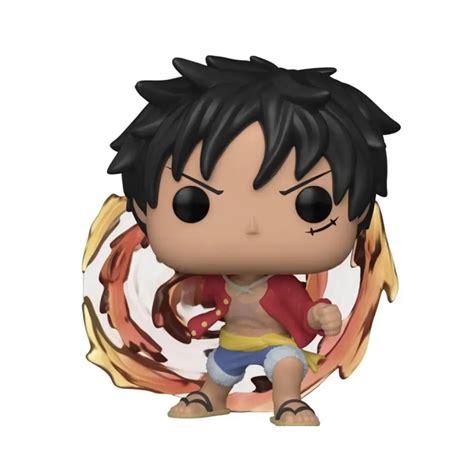 Funko Pop Monkey D Luffy Red One Piece Hawk Special Edition