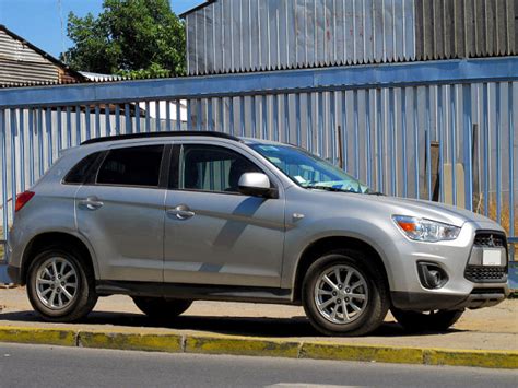 Reviewed The Mitsubishi ASX Compact Crossover ED Times Youth Media