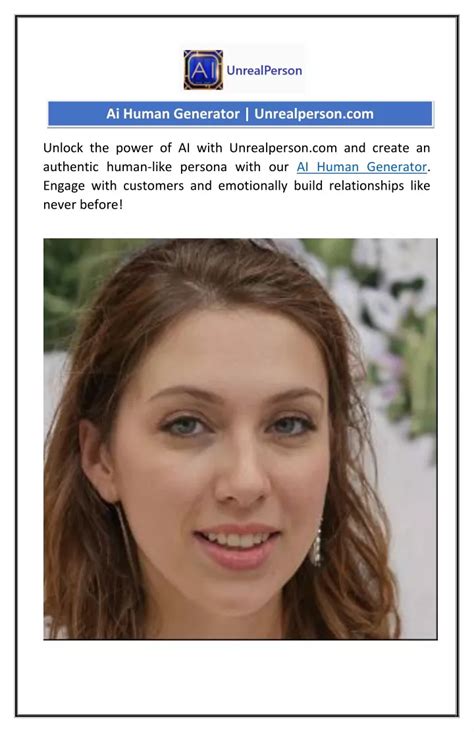 PPT - Ai Human Generator PowerPoint Presentation, free download - ID ...