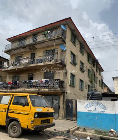 For Sale 3 Storey Building Ebute Metta East Yaba Lagos Nigeria