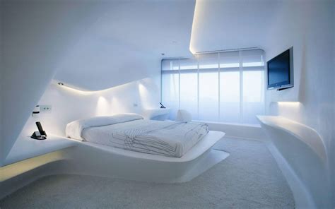 White bedroom HD desktop wallpaper : Widescreen : High Definition ...